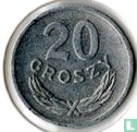 Pologne 20 groszy 1971 - Image 2