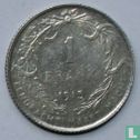 Belgique 1 franc 1913 (NLD) - Image 1