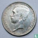 Belgique 1 franc 1913 (NLD) - Image 2