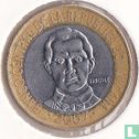République dominicaine 5 pesos 2007 - Image 2