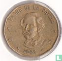 Dominikanische Republik 1 Peso 2002 - Bild 1