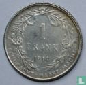 Belgium 1 franc 1914 (NLD - coin alignment) - Image 1