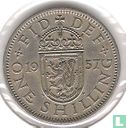 Verenigd Koninkrijk 1 shilling 1957 (schots) - Afbeelding 1