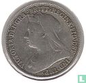 United Kingdom 1 shilling 1896 - Image 2