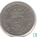 Verenigd Koninkrijk 1 shilling 1959 (schots) - Afbeelding 1