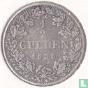 Beieren ½ gulden 1838 - Afbeelding 1