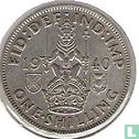 United Kingdom 1 Shilling 1940 (Scottish) - Image 1