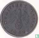 Empire allemand 10 reichspfennig 1940 (J) - Image 1