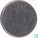Duitse Rijk 10 reichspfennig 1940 (J) - Afbeelding 2