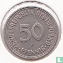 Deutschland 50 Pfennig 1968 (F) - Bild 2