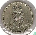 Verenigd Koninkrijk 1 pound 1988 "Royal Shield" - Afbeelding 2