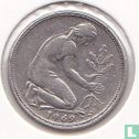 Allemagne 50 pfennig 1969 (F) - Image 1