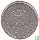 Duitsland 1 mark 1960 (D) - Afbeelding 2