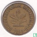 Duitsland 5 pfennig 1968 (D) - Afbeelding 1