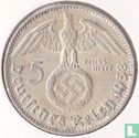 Duitse Rijk 5 reichsmark 1938 (D) - Afbeelding 1