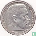 Empire allemand 5 reichsmark 1936 (sans croix gammée - D) - Image 2