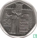 United Kingdom 50 pence 2003 "100th anniversary Women's Social and Political Union" - Image 2