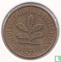 Duitsland 5 pfennig 1973 (D) - Afbeelding 1