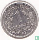 Duitse Rijk 1 reichsmark 1937 (A) - Afbeelding 1