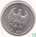 Empire allemand 1 reichsmark 1937 (A) - Image 2