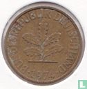 Duitsland 5 pfennig 1974 (D) - Afbeelding 1