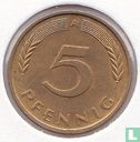 Germany 5 pfennig 1991 (A) - Image 2