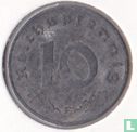 Empire allemand 10 reichspfennig 1941 (F) - Image 2