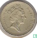 United Kingdom 1 pound 1995 "Welsh Dragon" - Image 1