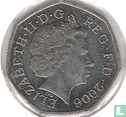 Royaume-Uni 50 pence 2006 "150th anniversary Creation of the Victoria Cross - Heroic soldier" - Image 1