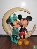 Mickey and Minnie on the moon - Image 1