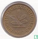 Duitsland 5 pfennig 1982 (D) - Afbeelding 1