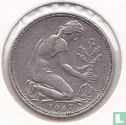 Duitsland 50 pfennig 1967 (D) - Afbeelding 1