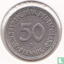 Germany 50 pfennig 1967 (D) - Image 2