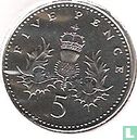 Verenigd Koninkrijk 5 pence 2006 - Afbeelding 2