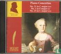 ME 023: Piano Concertos No. 21-1-25 - Image 1