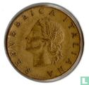 Italië 20 lire 1959 - Afbeelding 2