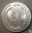 Singapore 1 dollar 1975 - Afbeelding 1