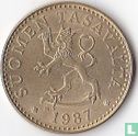 Finlande 20 penniä 1987 (M) - Image 1