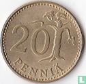Finnland 20 Penniä 1987 (M) - Bild 2