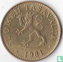 Finland 50 penniä 1981 - Image 1