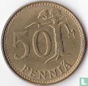 Finland 50 penniä 1981 - Image 2