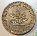 Allemagne 5 pfennig 1967 (D) - Image 1