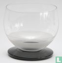 Allround Bourgogneglas 67 mm blank-zwart gematteerd - Afbeelding 1
