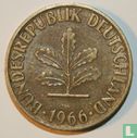 Duitsland 5 pfennig 1966 (D) - Afbeelding 1