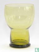 Aquarius Waterglas Groen-geel 225 ml. - Afbeelding 1