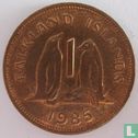 Falkland Islands 1 penny 1985 - Image 1