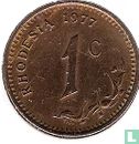 Rhodesië 1 cent 1977 - Afbeelding 1