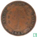 Ceylan 1 cent 1925 - Image 1