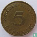 Duitsland 5 pfennig 1971 (F) - Afbeelding 2