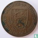 Jersey 1/12 shilling 1960 "300th anniversary Accession of King Charles II" - Afbeelding 1